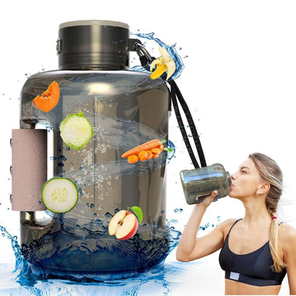 1.5L Large Capacity Portable Rechargeable Hydrogen Water Bottle 6 Min. Quick Electrolysis