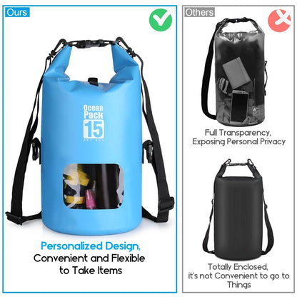 15L Waterproof Lightweight Dry Bag