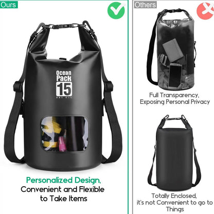 15L Waterproof Lightweight Dry Bag