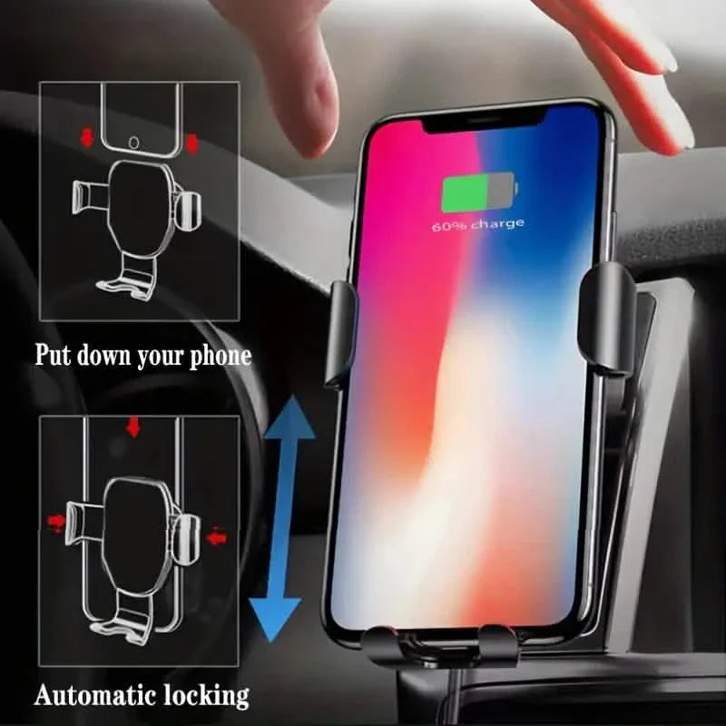 15W Mobile Phone Wireless Charger Mobile Phone Holder