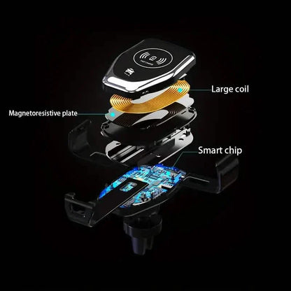 15W Mobile Phone Wireless Charger Mobile Phone Holder