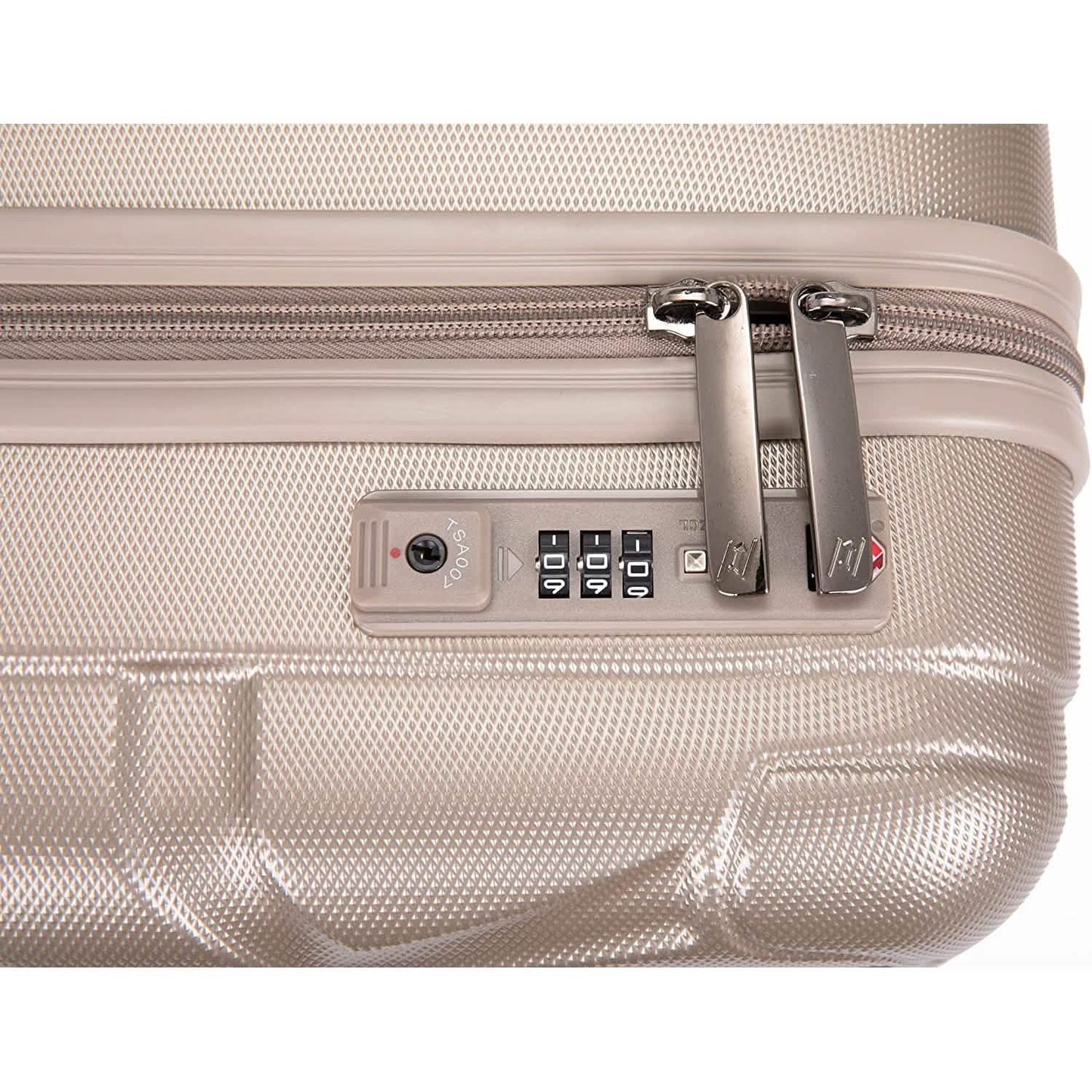 16" Hard Shell Luggage Computer Case