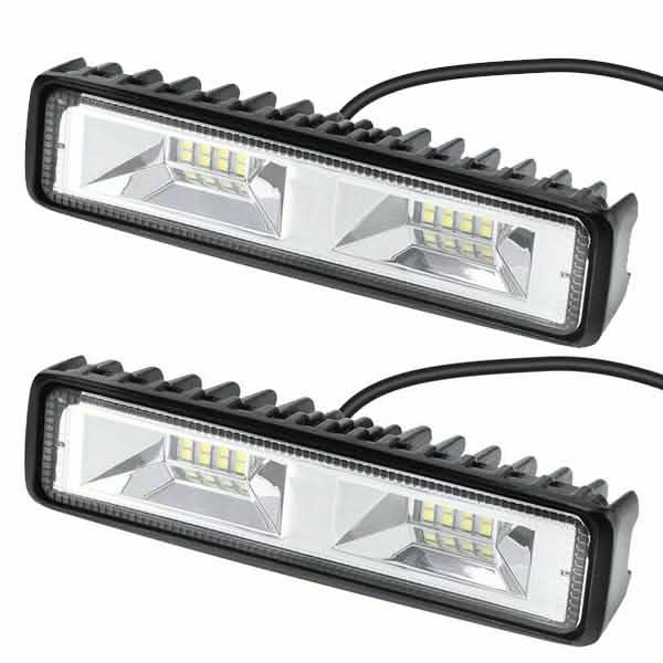 16 LEDs 48w DRL LED Work Light Driving Lamp