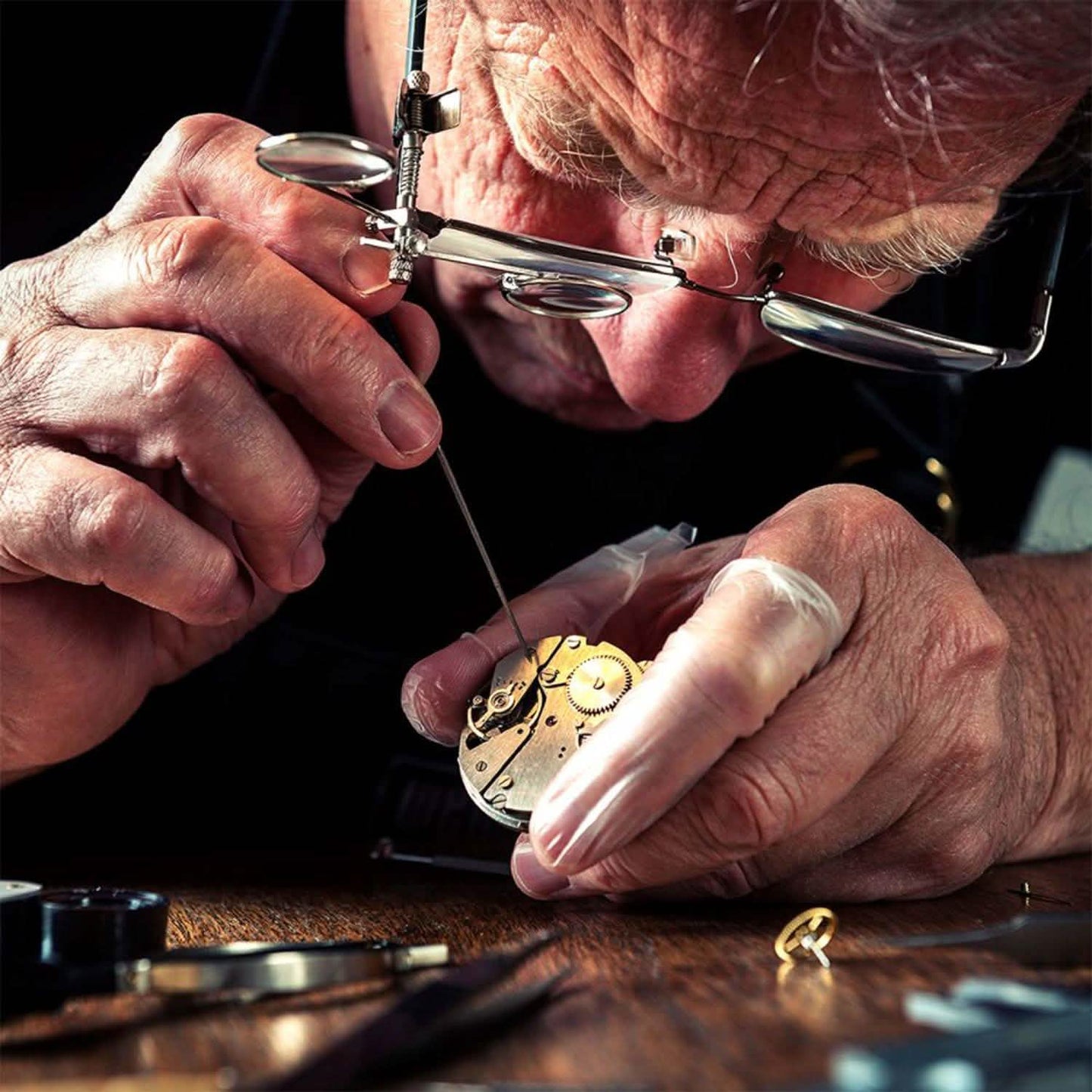 16-Pieces Set: Watch Repair Tool Kit