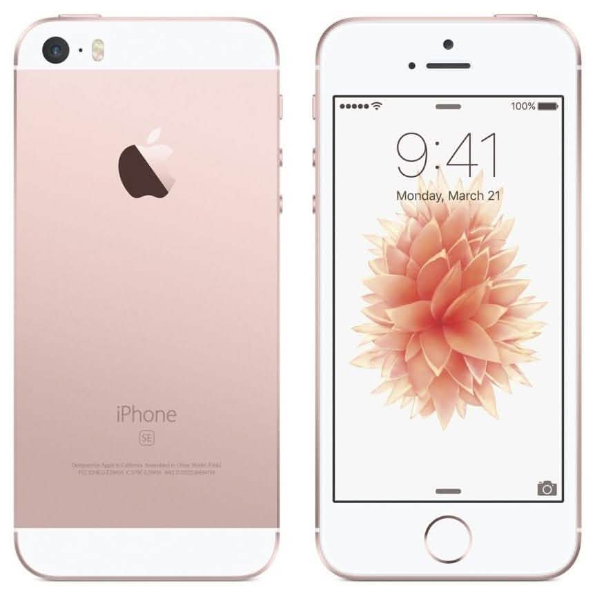 Apple iPhone SE CDMA + GSM Unlocked 16GB Smartphone (Refurbished)