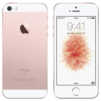 Apple iPhone SE CDMA + GSM Unlocked 16GB Smartphone (Refurbished)