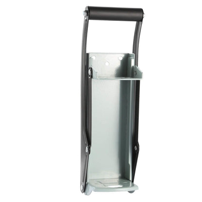 16oz Can Crusher Heavy Duty Metal with Bottle Opener Wall Mounted