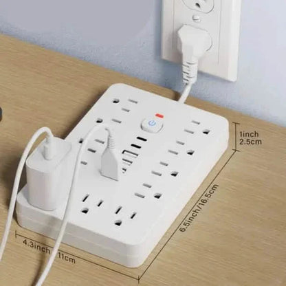 17-in-1 Power Strip with Overload Protection
