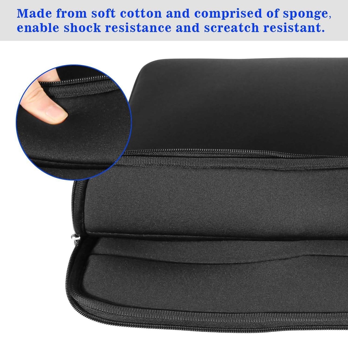 17" Laptop Sleeve Travel Storage Case