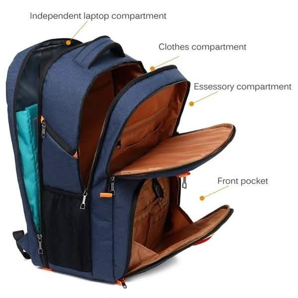 17.3 Inch USB Charging Laptop Briefcase/Backpack