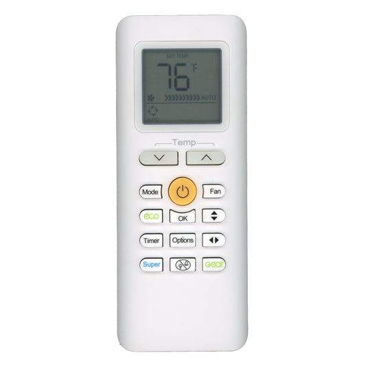 Midea RG70E/BGEFU1 Air Conditioner Remote Control - 17317000A50553