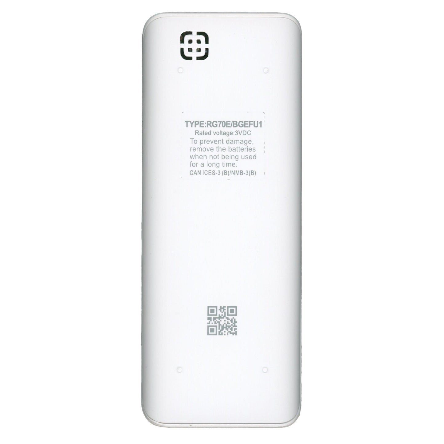 Midea RG70E/BGEFU1 Air Conditioner Remote Control - 17317000A50553