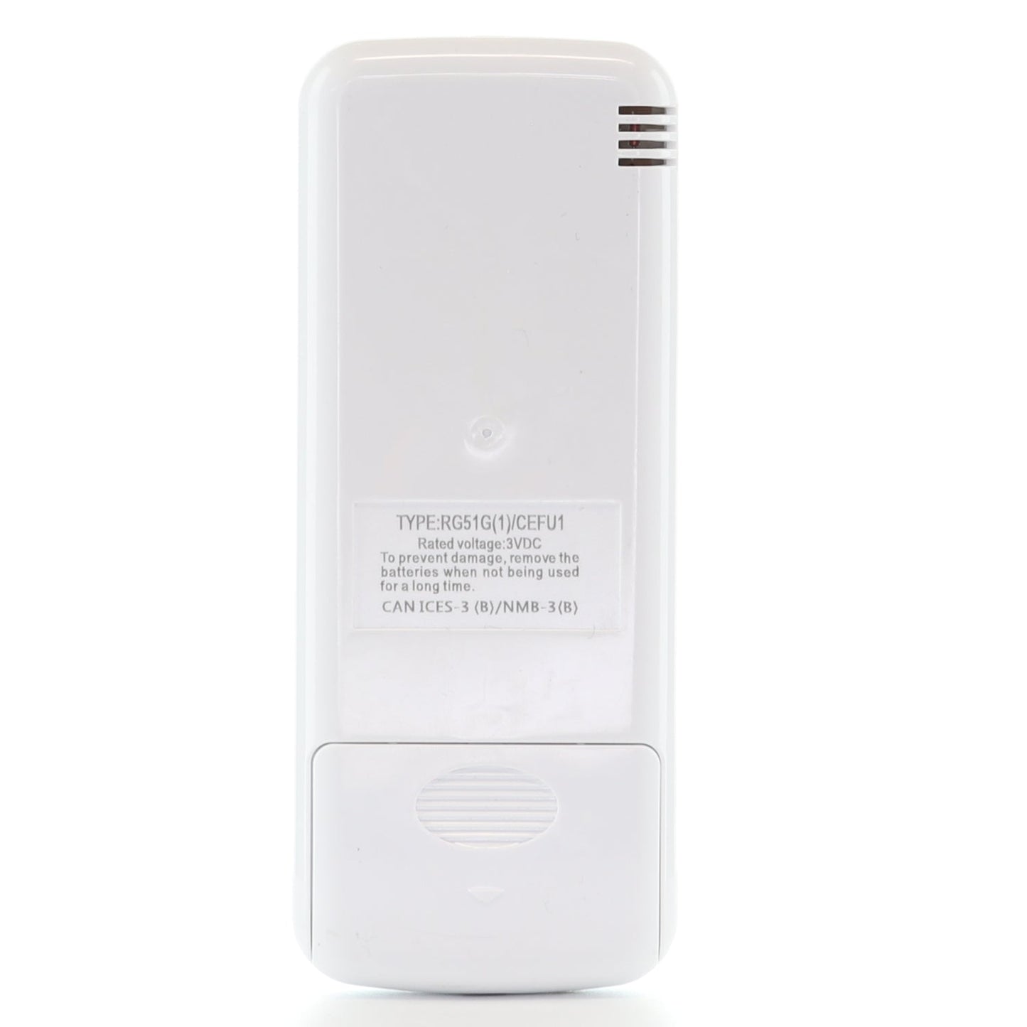 PELONIS RG51G(1)/CEFU1 Window Air Conditioner Remote Control | LCD Screen | Thermostatic - 17317000A59932