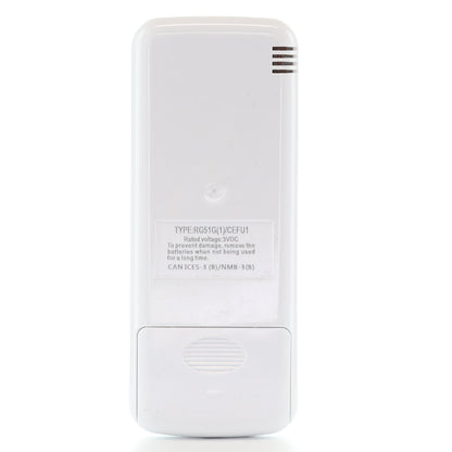 PELONIS RG51G(1)/CEFU1 Window Air Conditioner Remote Control | LCD Screen | Thermostatic - 17317000A59932