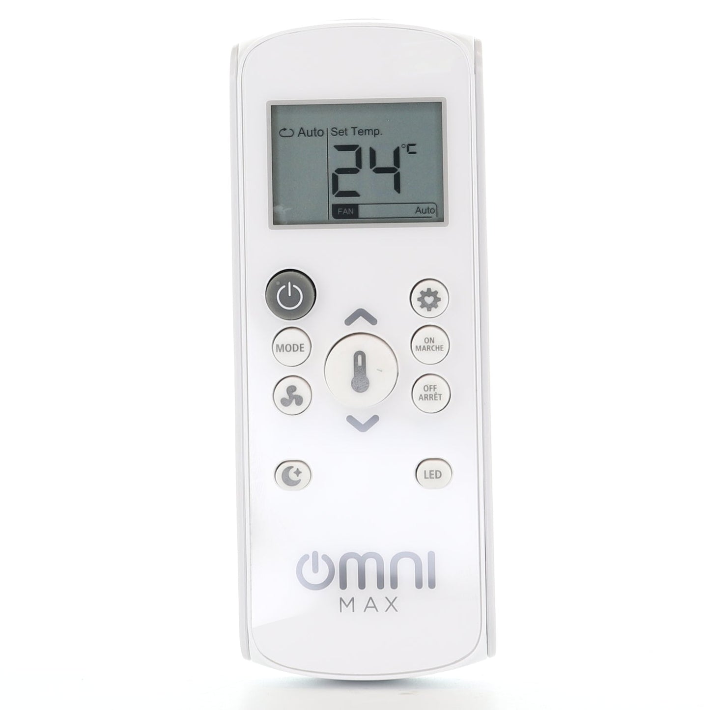 Midea Omni RG57H1(B)/BGCE-M omni max Portable Air Conditioner Remote Control - 17317000A63232