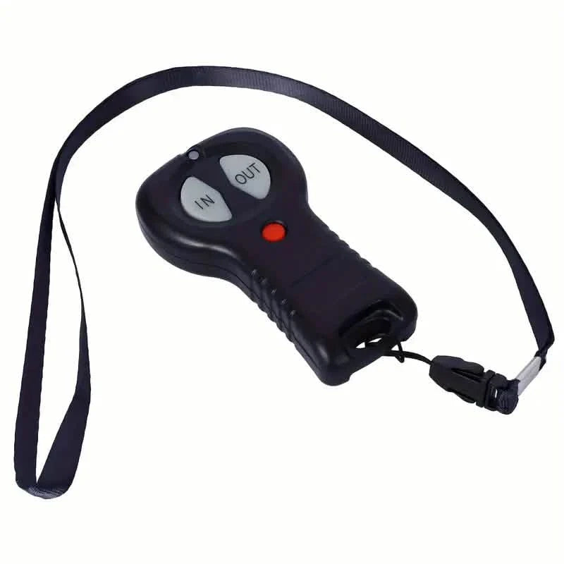 Electric Winch -12V DC Power for Towing Truck Off Road with Wireless Remote