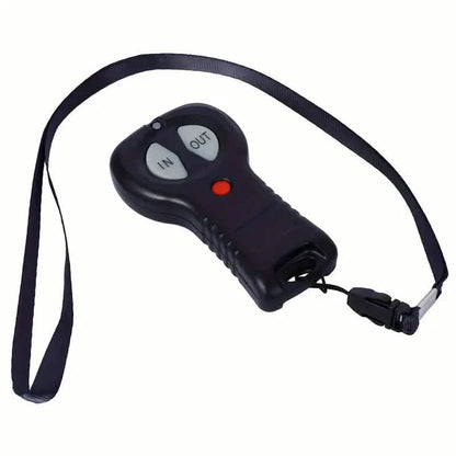 Electric Winch -12V DC Power for Towing Truck Off Road with Wireless Remote