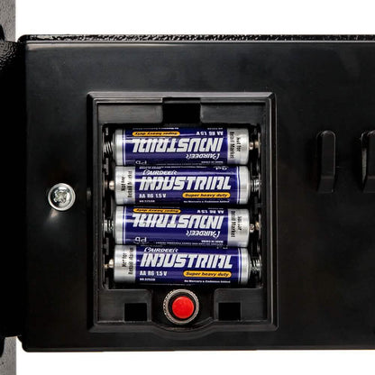 17E Home Use Upgraded Electronic Password Steel Plate Safe Box Black