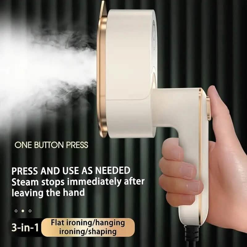 180° Rotating Mini Portable Folding Steam Iron