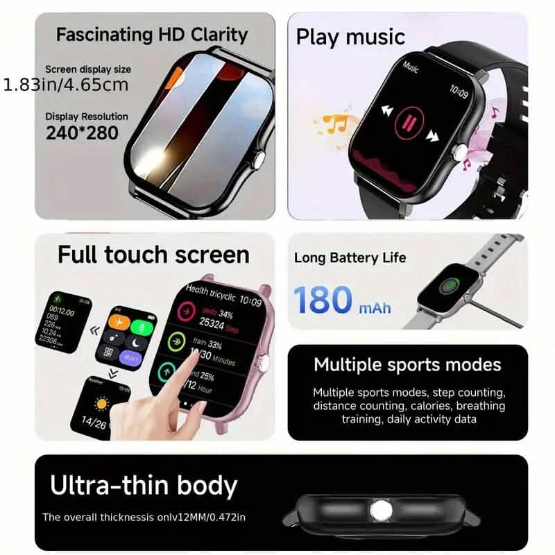 Full Touch Screen Smart Watch