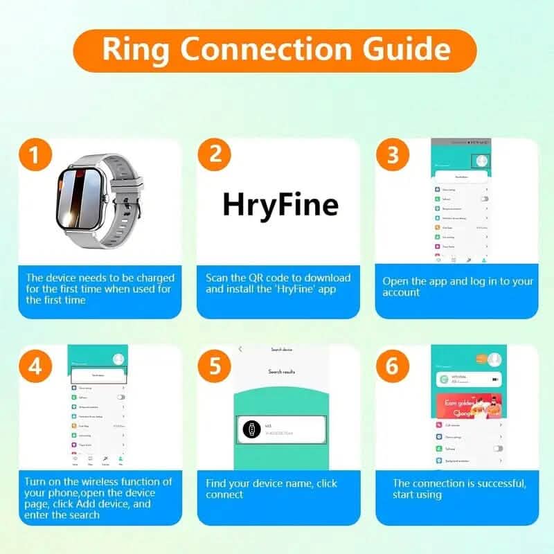 Full Touch Screen Smart Watch