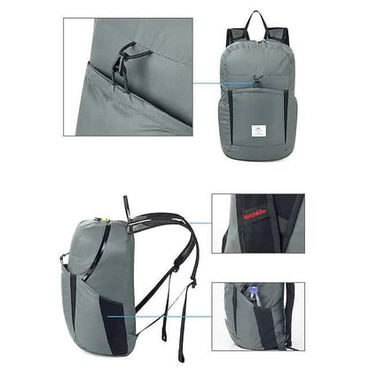 18L Hiking Backpack Lightweight Packable Backpack