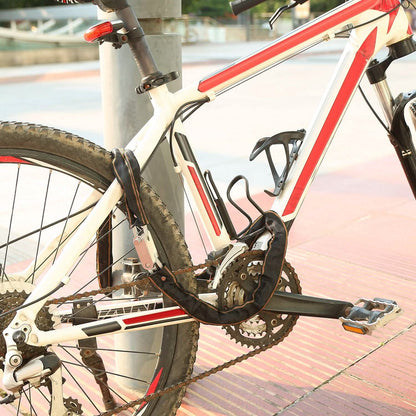 1.8m Bike Chain Lock with 3 Keys Heavy Duty Security Lock
