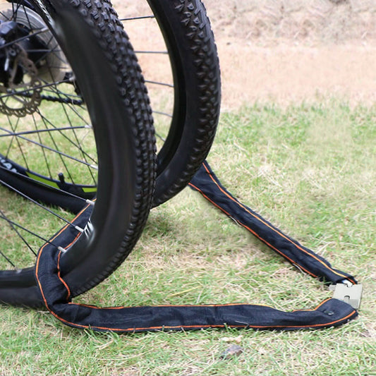 1.8m Bike Chain Lock with 3 Keys Heavy Duty Security Lock