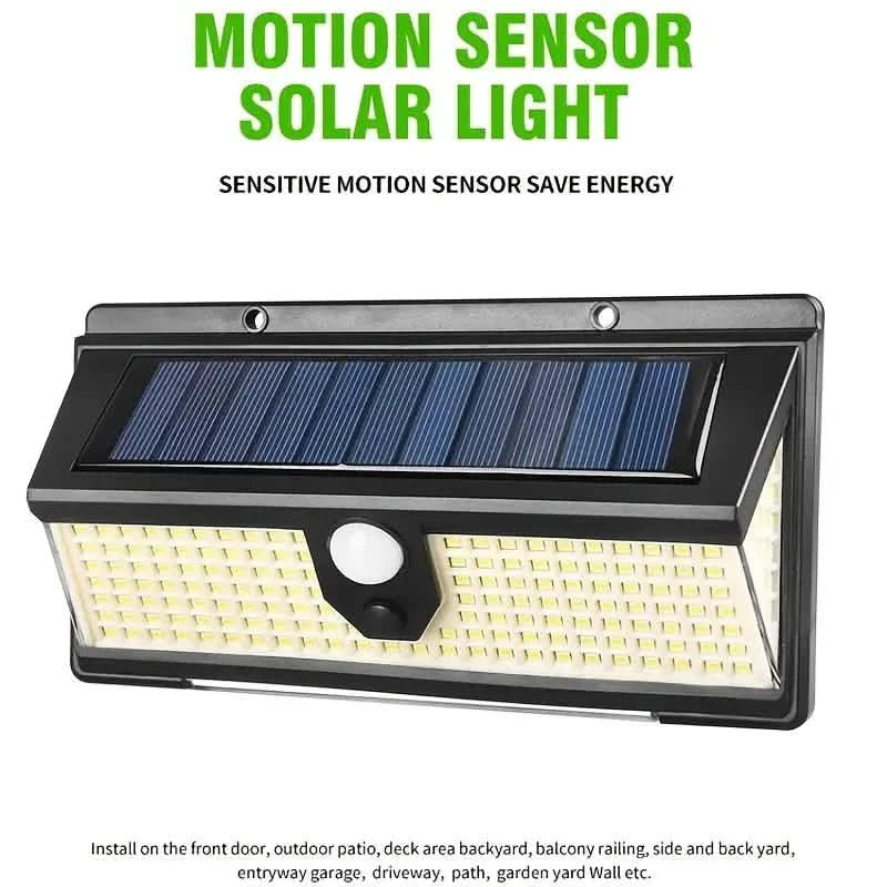 190 LED Upgrading Solar Light Wall