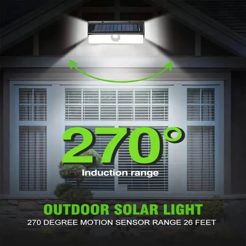 190 LED Upgrading Solar Light Wall
