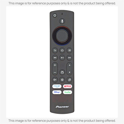 Substitute for Pioneer CP-RC1NA-22 Fire TV Remote Control with Voice 1T860000K00 [NSRCFNA21]