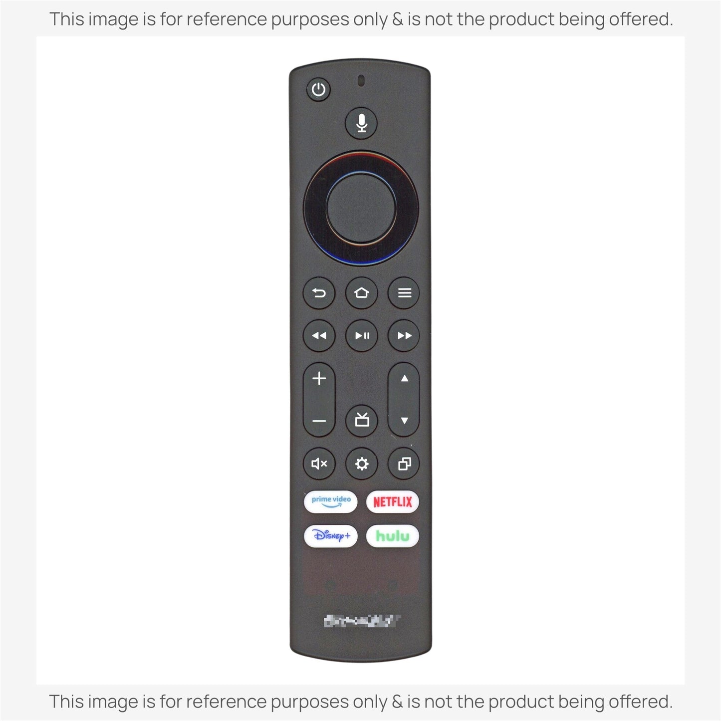 Substitute for Pioneer CP-RC1NA-22 Fire TV Remote Control with Voice 1T860000K00 [NSRCFNA21]