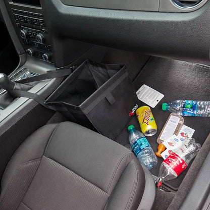 Multipurpose Car Waste Basket Auto Leak Proof Trash Can Bag