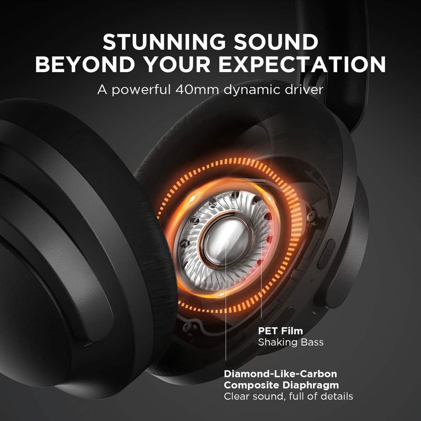 1MORE SonoFlow Active Noise Cancelling Headphones  (Refurbished)
