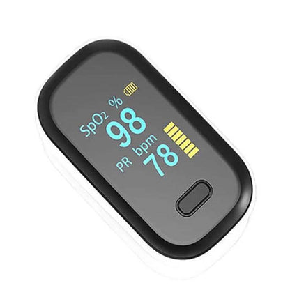 2 Finger-Clamp Pulse Oximeter