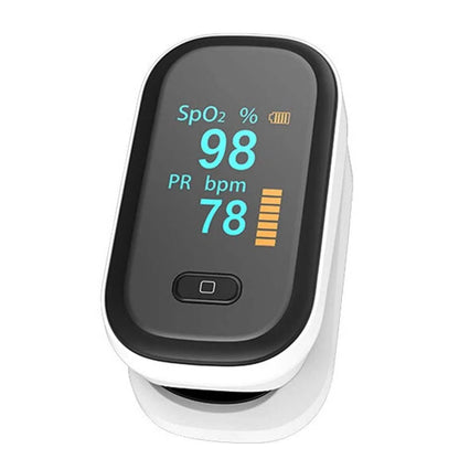 2 Finger-Clamp Pulse Oximeter