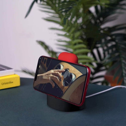 2-in-1 Apple Silicone Charging Stand