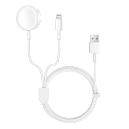 2-in-1 Apple Watch and iPhone Charger