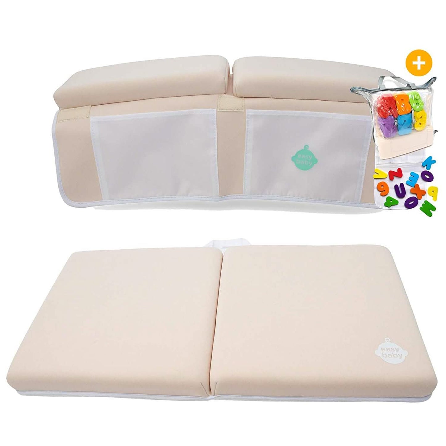 2-in-1 Baby Bath Kneeler and Elbow Rest Pad