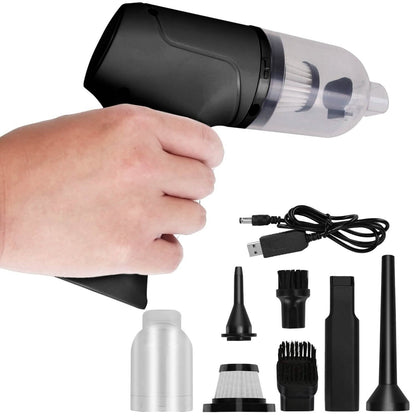 2-in-1 Cordless Vacuum Cleaner Compressed Air Duster
