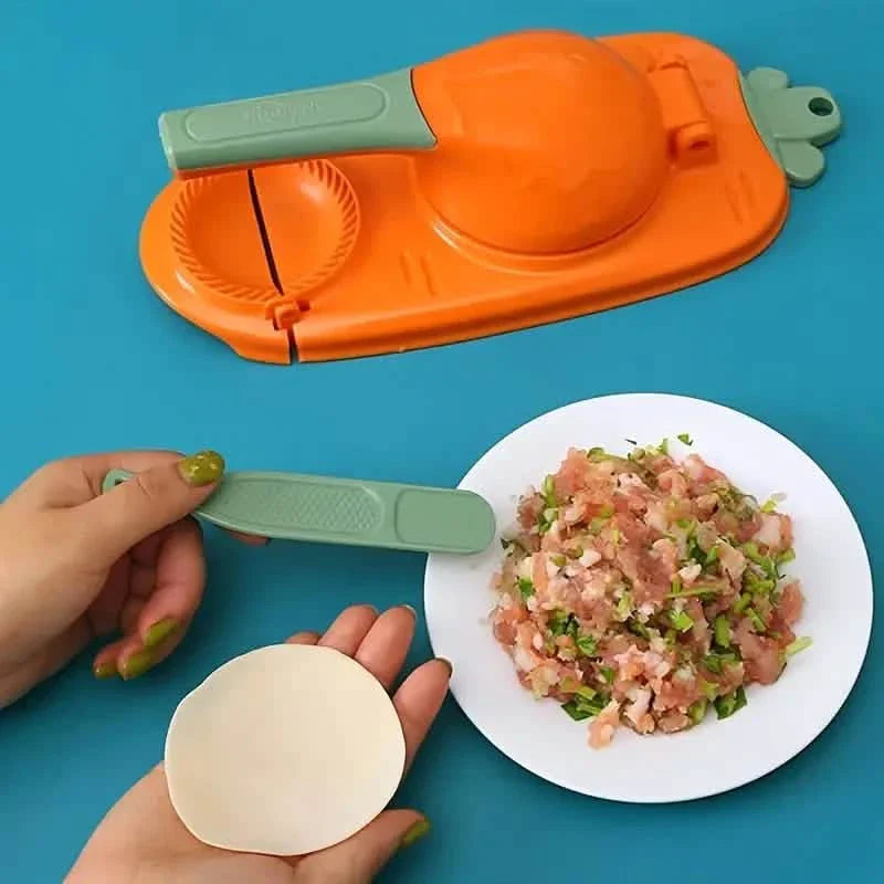 2-in-1 Dumpling Skin Artifact DIY Dumpling Maker