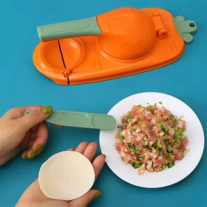 2-in-1 Dumpling Skin Artifact DIY Dumpling Maker