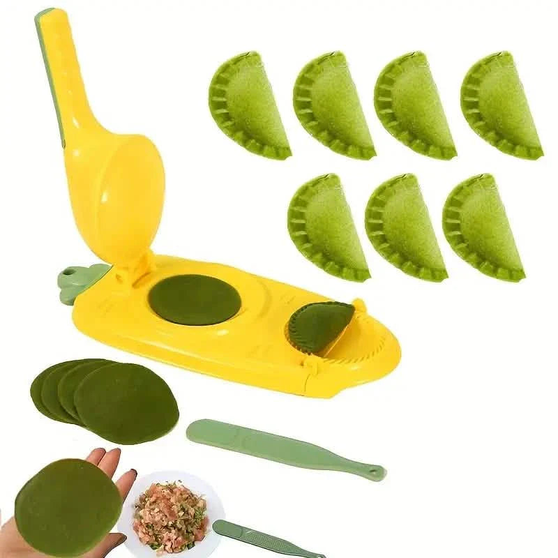 2-in-1 Dumpling Skin Artifact DIY Dumpling Maker