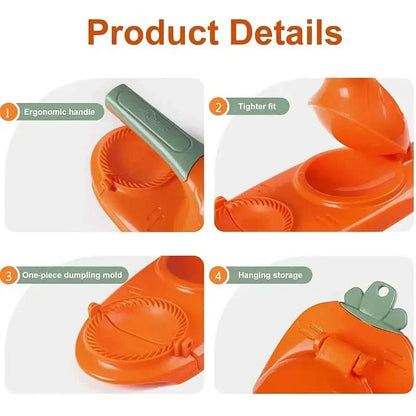 2-in-1 Dumpling Skin Artifact DIY Dumpling Maker