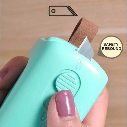2-in-1 Heat Sealer and Cutter Mini Bag Sealer