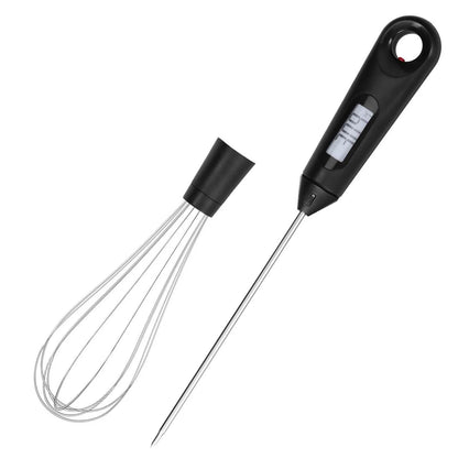 2-in-1 Instant Read Food Thermometer and Egg Whisk