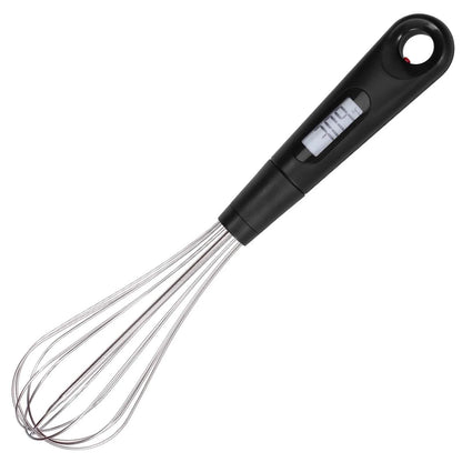 2-in-1 Instant Read Food Thermometer and Egg Whisk