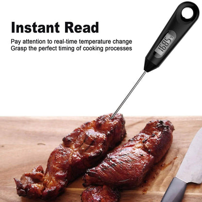2-in-1 Instant Read Food Thermometer and Egg Whisk