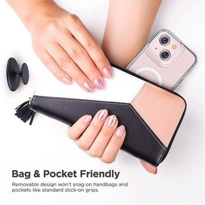 2-in-1 Magnetic Phone Grip - Designed for MagSafe