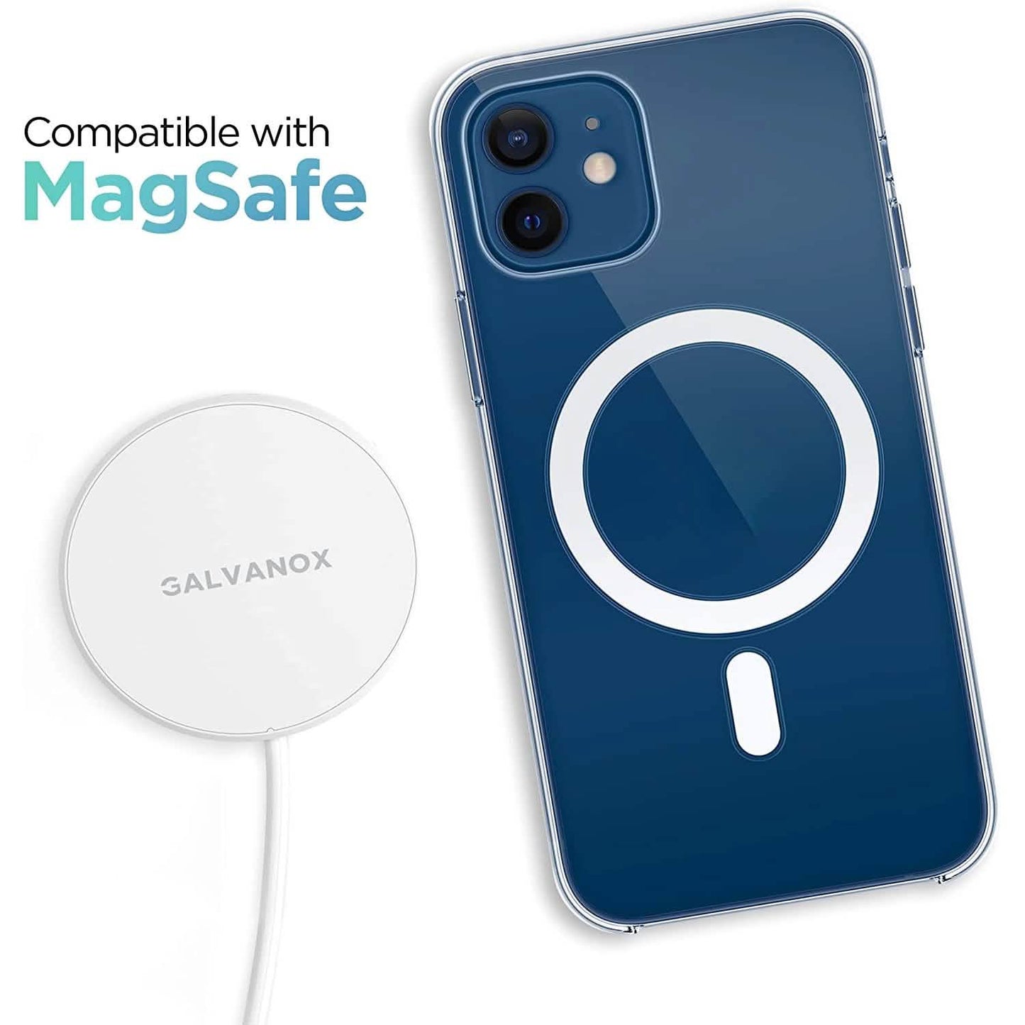 2-in-1 Magnetic Wireless Charger for Both Apple Watch and iPhone